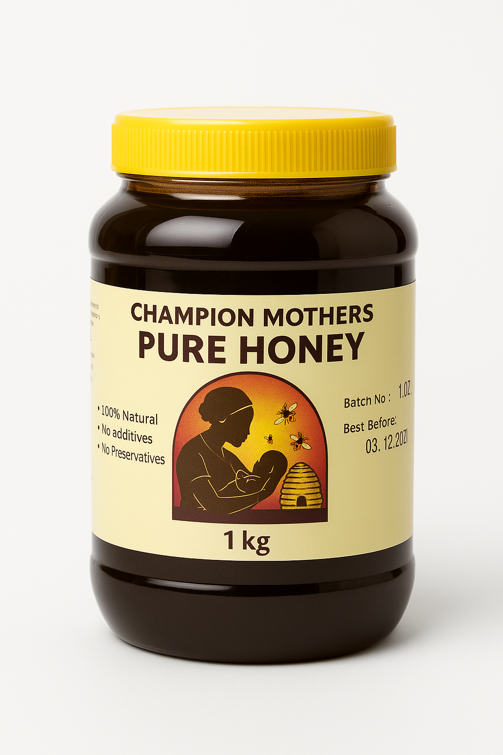 Champion Mothers Pure Honey 1Kg