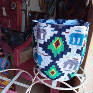 Mosaic Bucket Bag